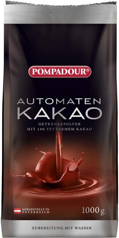 POMPADOUR Automaten Heiße Schokolade 1 Kg