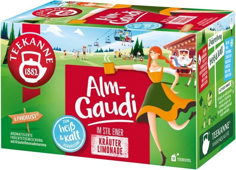 Teekanne Landlust Almgaudi Teebeutel 17 Stück à 2,5 g
