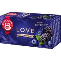 Teekanne LOVE Blaubeere & Brombeere Teebeutel 20 Stück 2,5 g