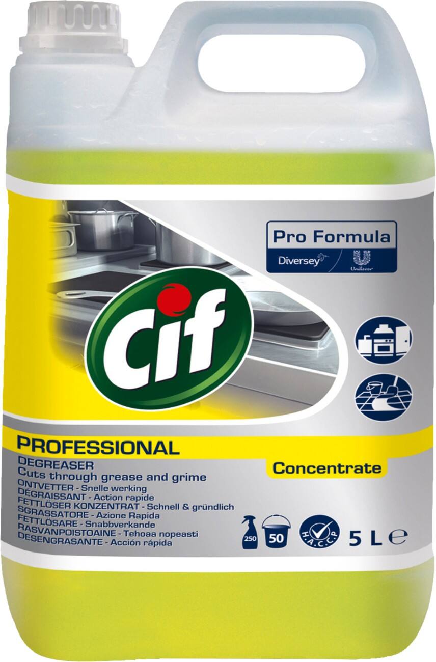 Cif Entfetter Pro Formula Flüssig Mild 5 L