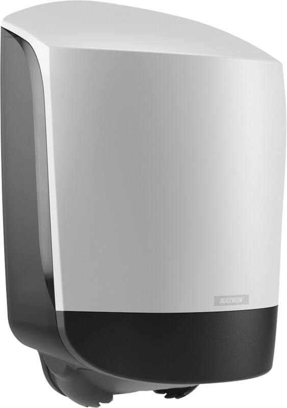 KATRIN KAT82216 Papierhandtuchrollenspender ABS (Acrylnitril-Butadien-Styrol), PC (Polycarbonat), POM (Polyoxymethylen) Weiß