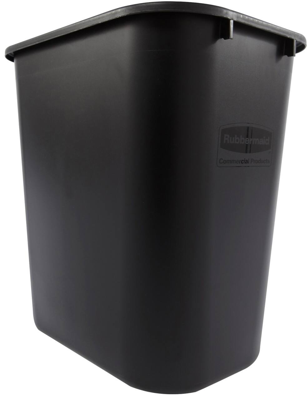 Rubbermaid Rechteckig Recyclingeimer 27 L Schwarz PE (Polyethylen)
