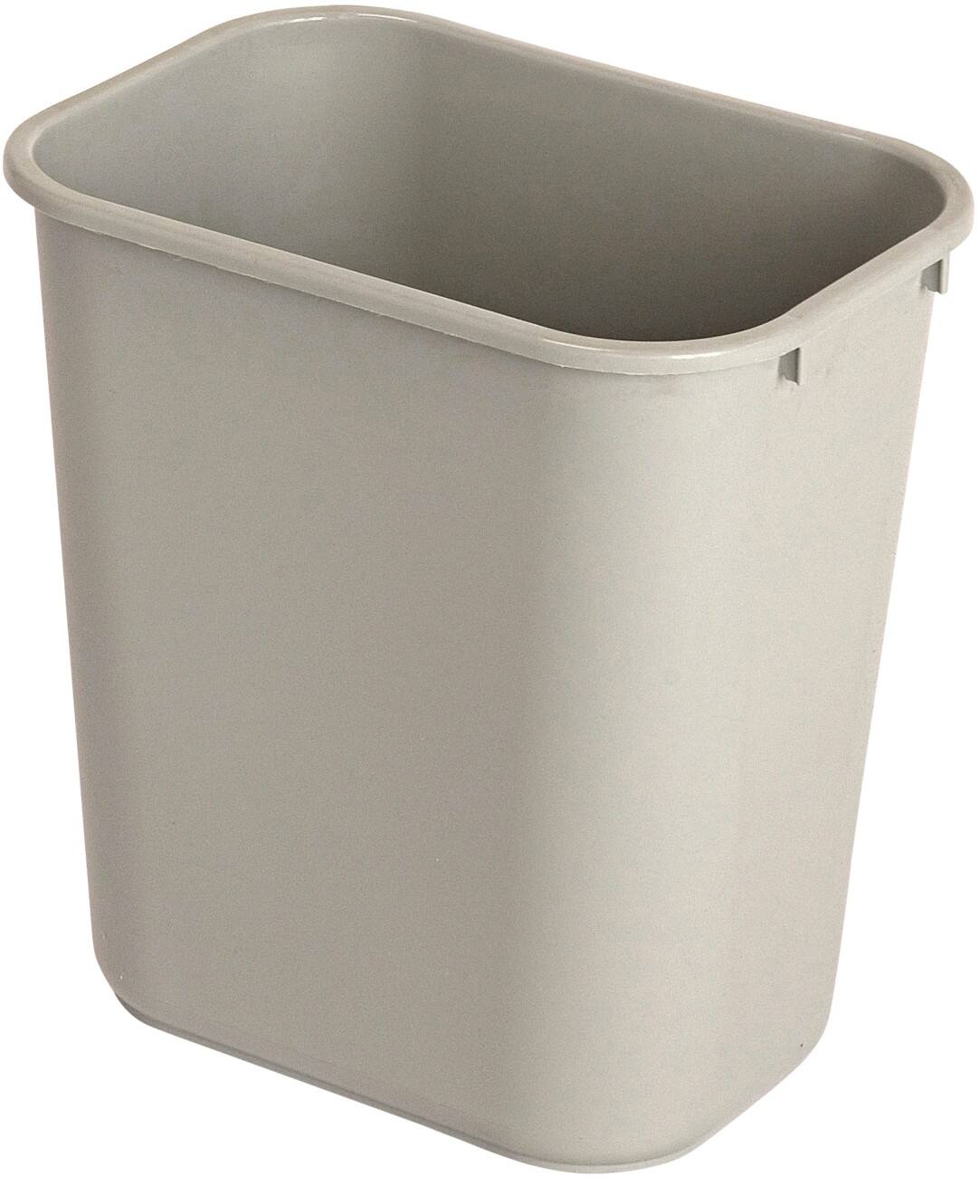 Rubbermaid Rechteckig Recyclingeimer 27 L Grau PE (Polyethylen)