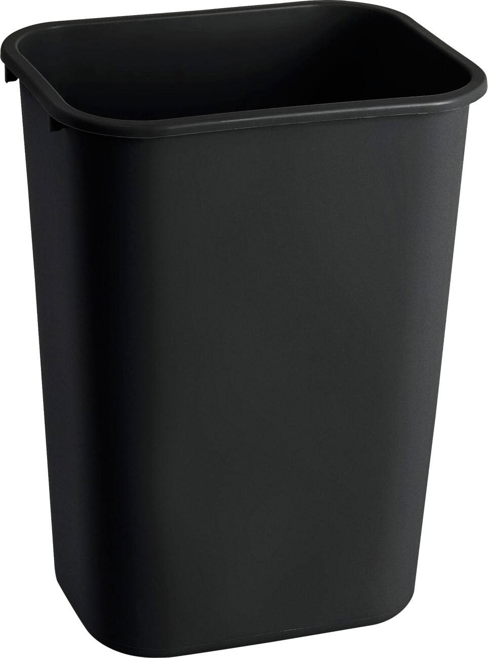 Rubbermaid Rechteckig Abfalleimer 39 L Schwarz PE (Polyethylen)