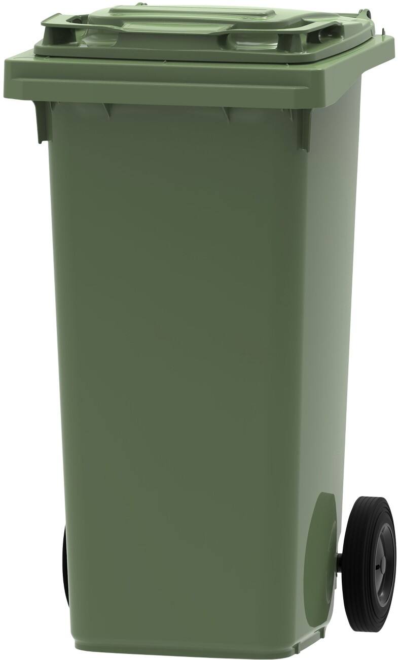 Mülltonne 120 L Grün Kunststoff