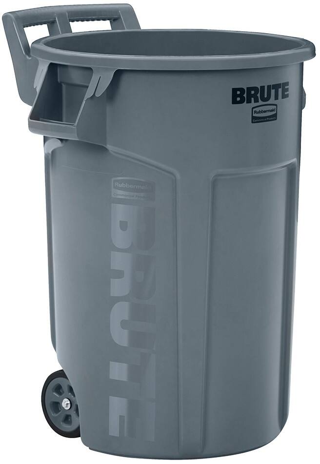 Rubbermaid Mülltonne 166 L Grau