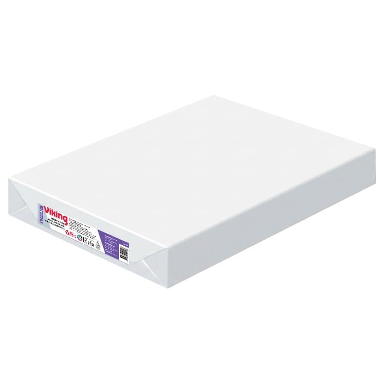 Viking Advanced DIN A3 Druckerpapier 80 g/m² Glatt Weiß 169 CIE 500 Blatt