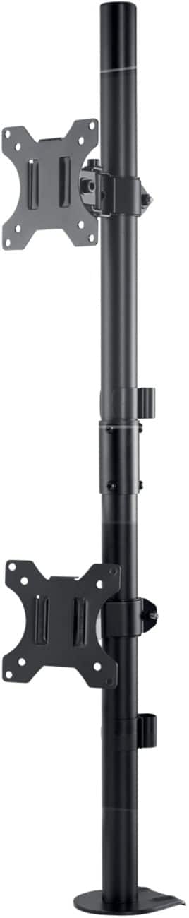 Kensington Vertikaler Dual Monitorarm K53802WW bis zu 32" Höhenverstellbar Schwarz