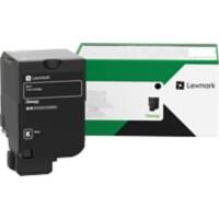 Lexmark Original Tonerkartusche 81C2XK0 Schwarz