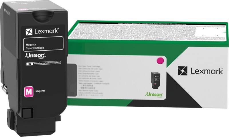 Lexmark Original Tonerkartusche 81C2XM0 Magenta