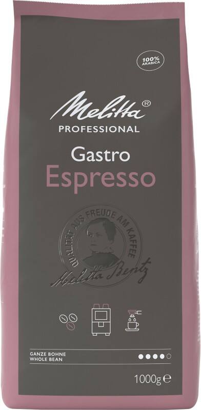 Melitta Professional Gastro Espresso Kaffeebohnen 1 kg