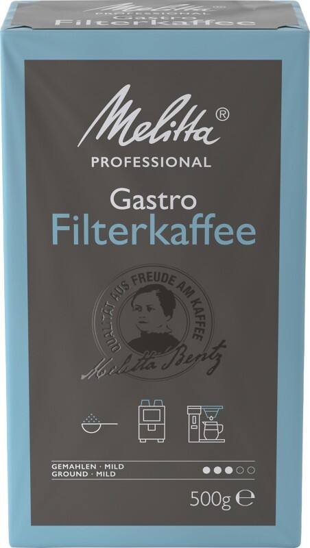 Melitta Professional Gastro Gemahlener Kaffee Mild 500 g