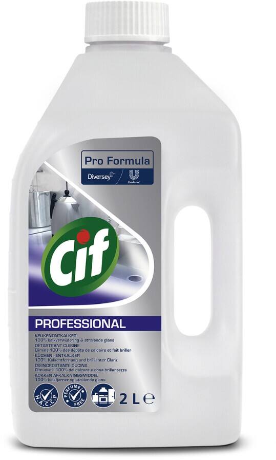 Cif Entkalker Flüssig Mild 2 L