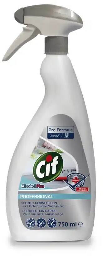 Cif Desinfektionsspray Flüssig Mild 750 ml