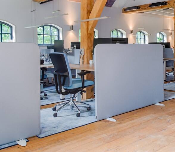 Schaffenburg Stellwand StillR Stoff, Metall