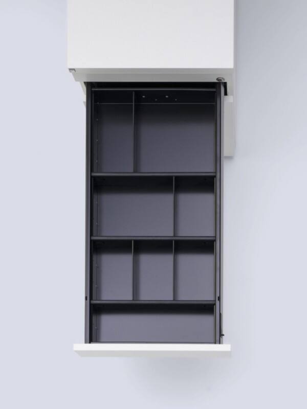 Schaffenburg Rollcontainer Quereinteilung