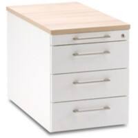 Schaffenburg Rollcontainer 434 x 600 x 590 mm