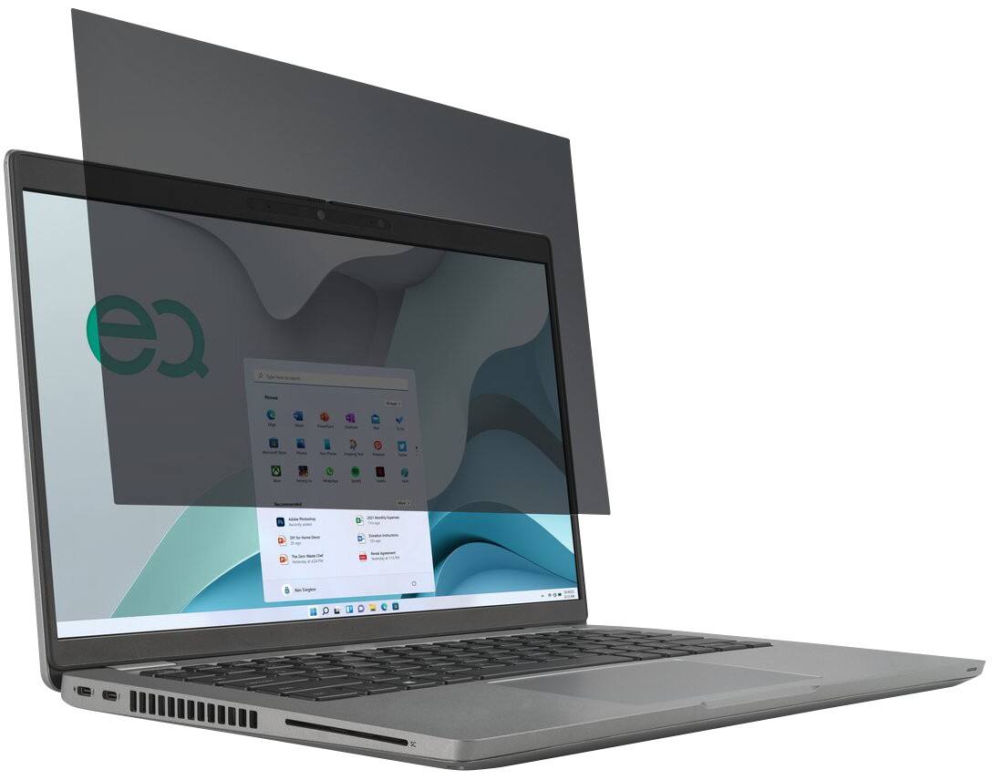 Kensington EQ Blickschutzfilter, EQ156A169E für 15,6-Zoll-Laptops (16:9)