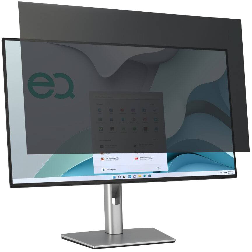 Kensington EQ Blickschutzfilter, EQ238A169E für 23,8-Zoll-Monitore im 16:9-Format