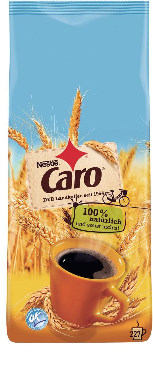 Nestlé Caro koffeinfreier Kaffeeersatz Löslicher Kaffee 500 g