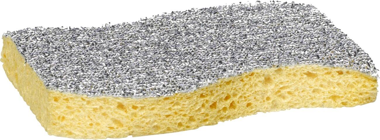 Spontex Kochfeld-Reinigungspad Silber