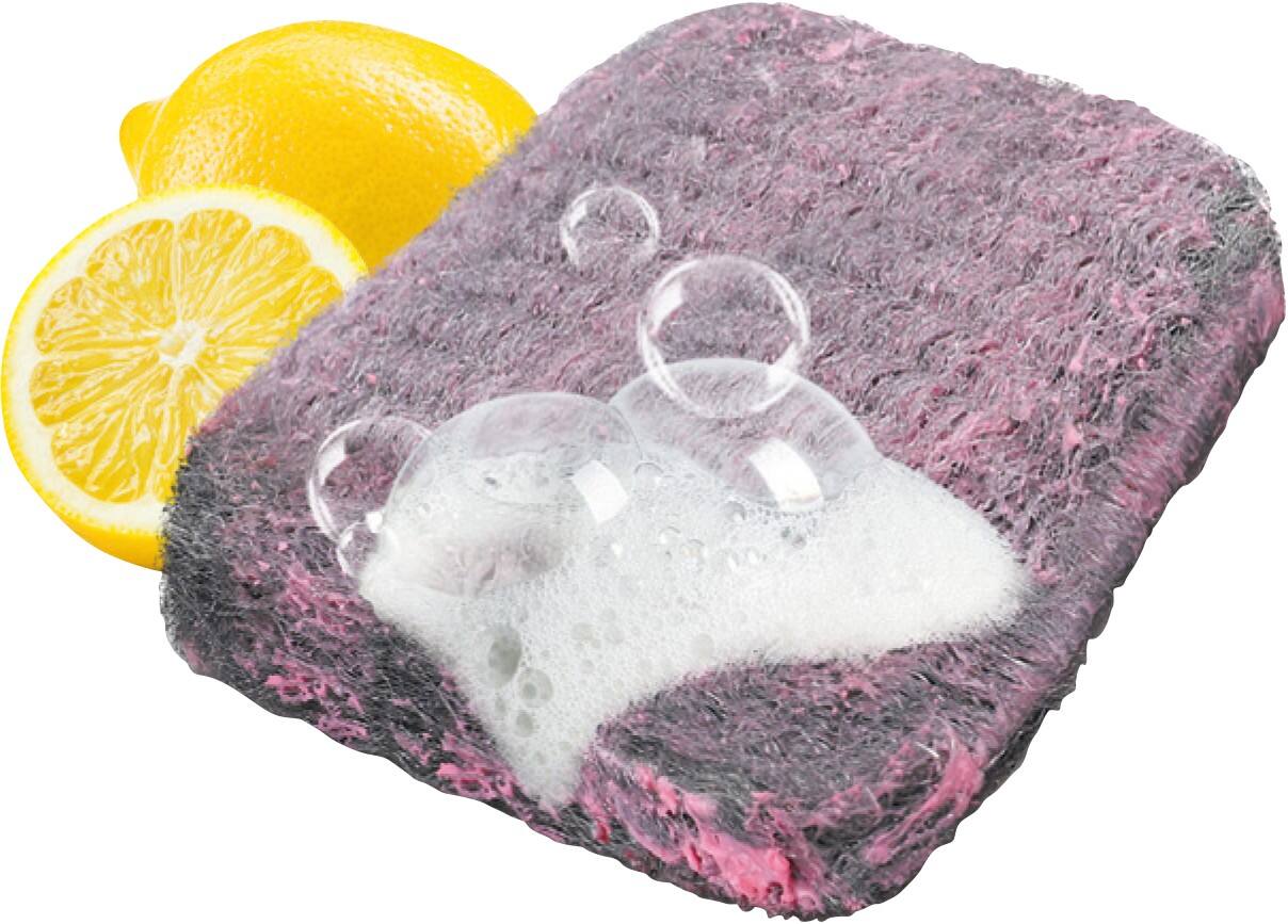 Spontex Seifenkissen 6,5 x 0,6 x 6,5 cm Grau 10 Stück