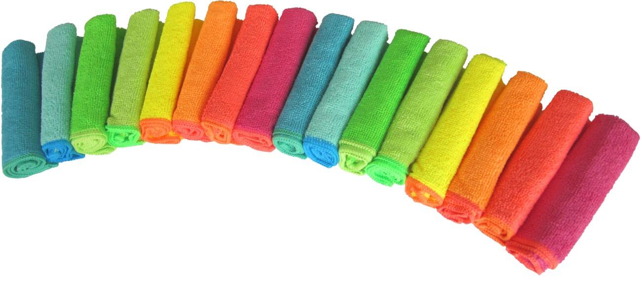 Spontex Reinigungstuch 18 x 5 x 44 cm Gemischt 16 Stück