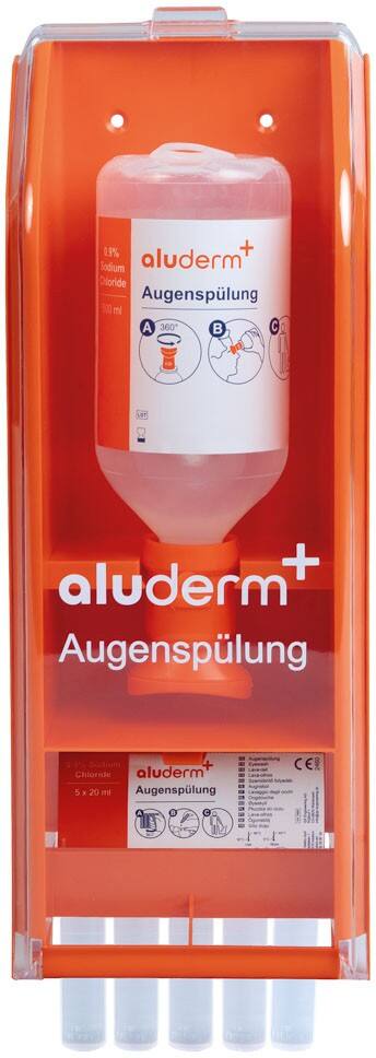 Aluderm Augenspülstation Solo