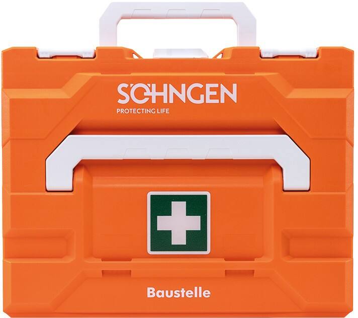 Söhngen&nbsp;Erste Hilfe Koffer metaBOX DIN 13157 Baustelle