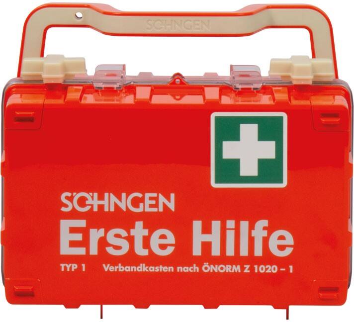 Söhngen Erste-Hilfe-Koffer DYNAMIC-GLOW S ÖNorm Z 1020-1 Typ 1