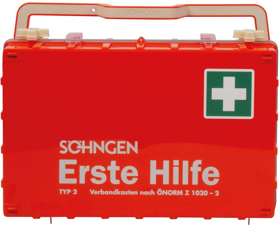Söhngen Erste-Hilfe-Koffer DYNAMIC-GLOW L ÖNORM Z 1020-2  Typ 2