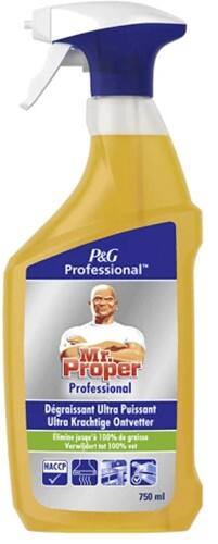Mr. Proper Professional Ultra Powerful Entfetter Spray 750 ml