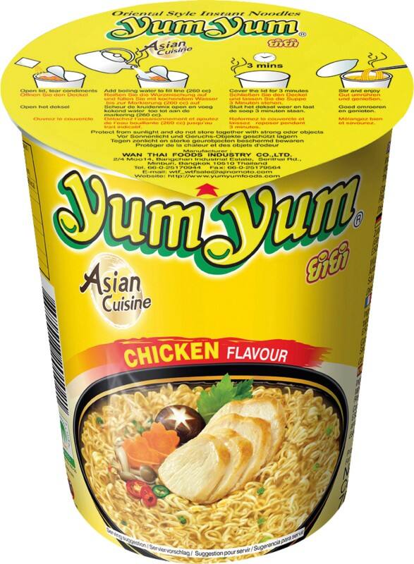 YumYum Oriental Style Instantsuppe Huhn