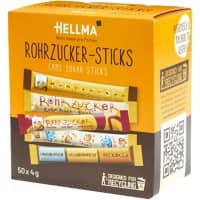 Hellma Cane Zuckersticks Süß 50 Stück  à 4 g 