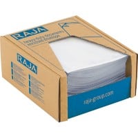 RAJA Dokumententaschen Transparent 33 (B) x 24,5 (H) cm LDPE (Polyethylen niedriger Dichte) 250 Stück