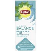 Lipton Balance Grüner Tee 25 Stück à 2 g 