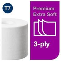 Tork Toilettenpapier Premium T7 3-lagig Weiß 18 Rollen mit 550 Blatt