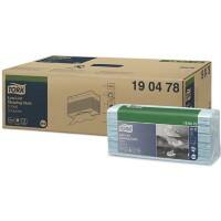 Tork Low-Lint  Wischtücher Türkis 190478 5 Stück à 120 Blatt