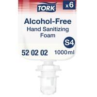 Tork Handdesinfektionsmittel Schaum Transparent 520202 1 L 6 Stück