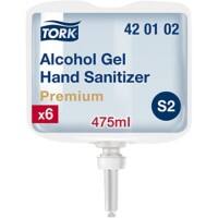 Tork Handdesinfektionsgel 475 ml 6 Stück