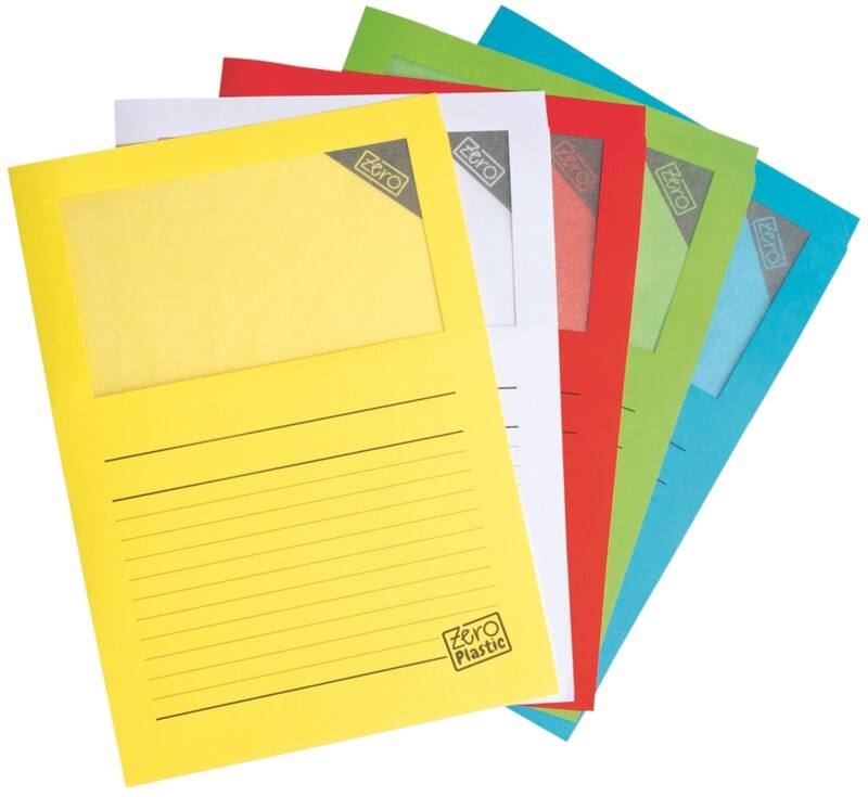 Elco Schnellhefter DIN A4 Farbig sortiert Papier 50 Stück