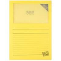 Elco Schnellhefter DIN A4 Gelb Papier 100 Stück