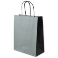 Elco Tragetasche 84300.12 Grau 22 x 10 x 27 cm 25 Stück