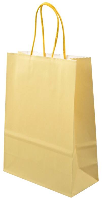 Elco Tragetasche 84101.75 Gelb 18 x 8 x 24 cm 25 Stück