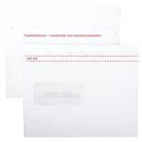 Elco Easy Open Dokumentenmappe Weiß 22,9 cm (T) x 18,5 cm (H) 250 Stück