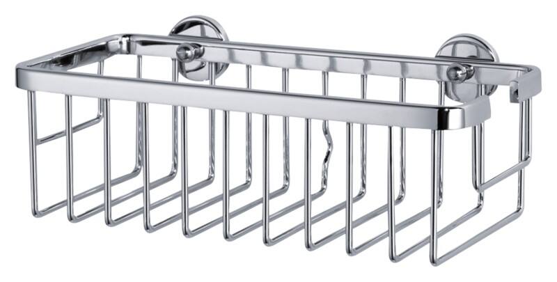 tesa Aluxx Duschwagen Aluminium, Chrom 8,8 x 13 x 26,2 cm Silber