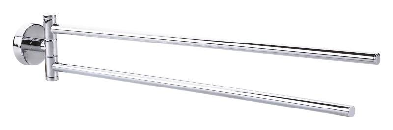 tesa Smooz Handtuchhaken Chrom, Metall Silber