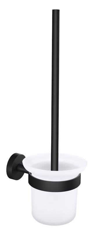 tesa Moon Klobürste Schwarz, Weiß,  37,9 (B) x 11,2 (T) x 14,5 (H) cm