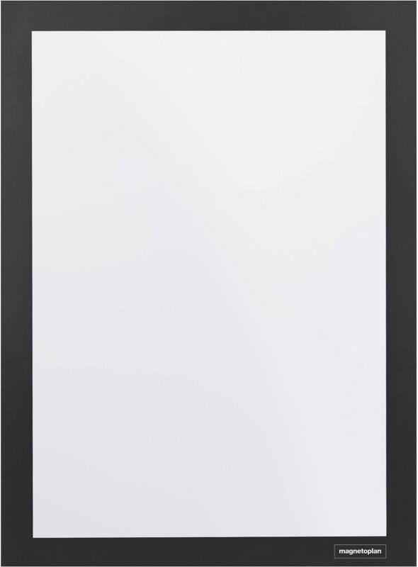magnetoplan Magnetofix A5 Inforahmen Selbstklebend Haftend 1132212 12,6 (B) x 0,6 (T) x 18,8 (H) cm 1132212 2 Stück