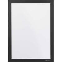 magnetoplan Magnetofix A5 Inforahmen Selbstklebend Haftend 1132212 12,6 (B) x 0,6 (T) x 18,8 (H) cm 1132212 2 Stück